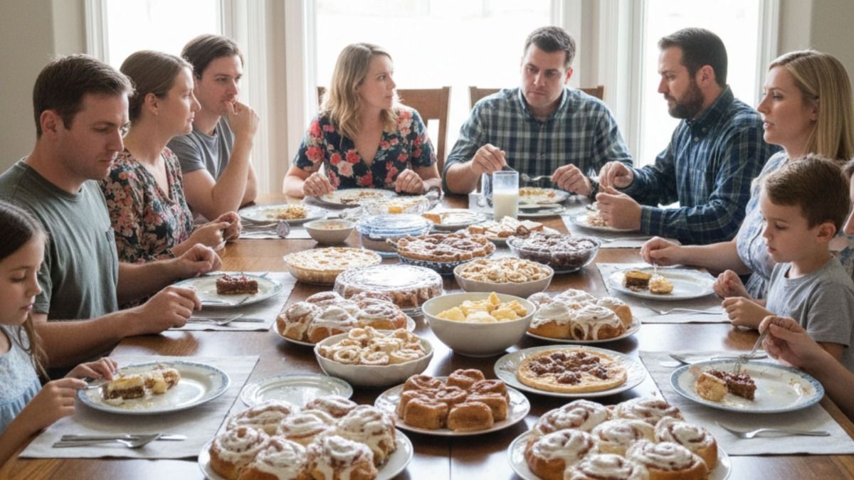 'AITA for turning the family potluck into a silent war?'