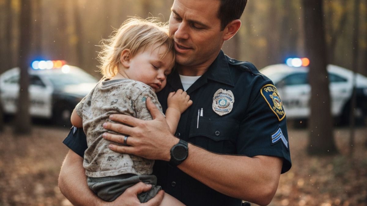 'AITA? I found a child and called the cops.'