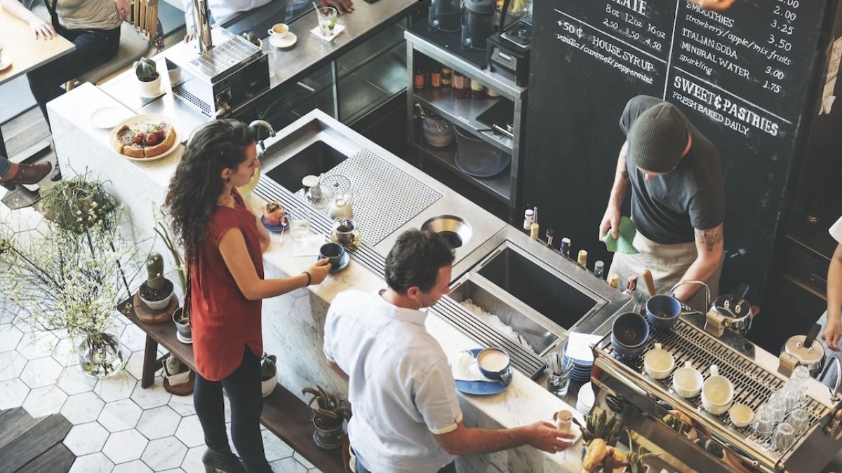 'AITA for freaking out after a customer's dog jumped at me?' 'She started LAUGHING.'