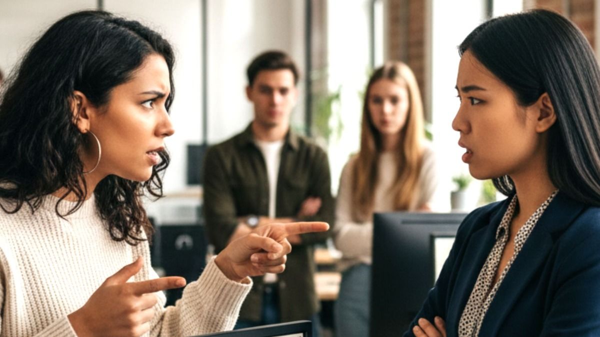 'AITA for cutting off my friend after she told our coworkers who I’m dating?'