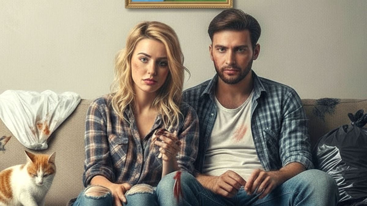 'My 'friend' took advantage of me when I was in the hospital.' UPDATED