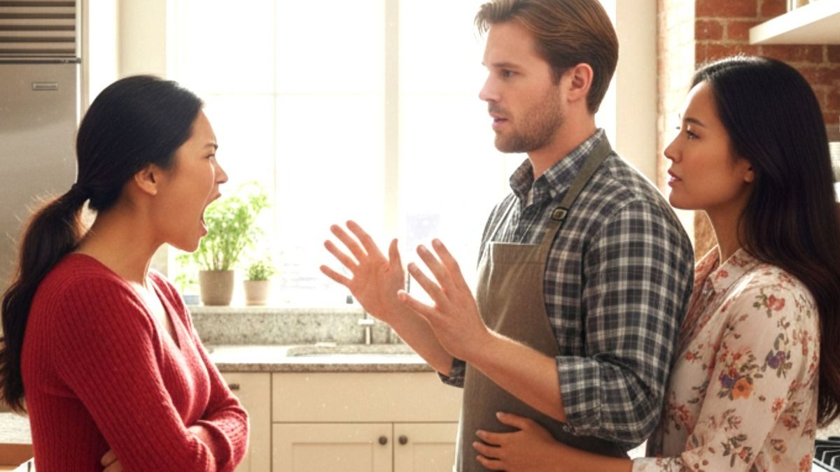 'My friend's fiancé has been mocking me for years. I finally snapped.' UPDATED