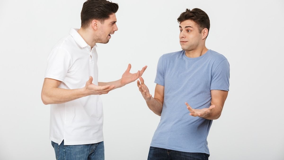 Guy snaps at brother after he makes fun of him for having a gay friend, parents step in.