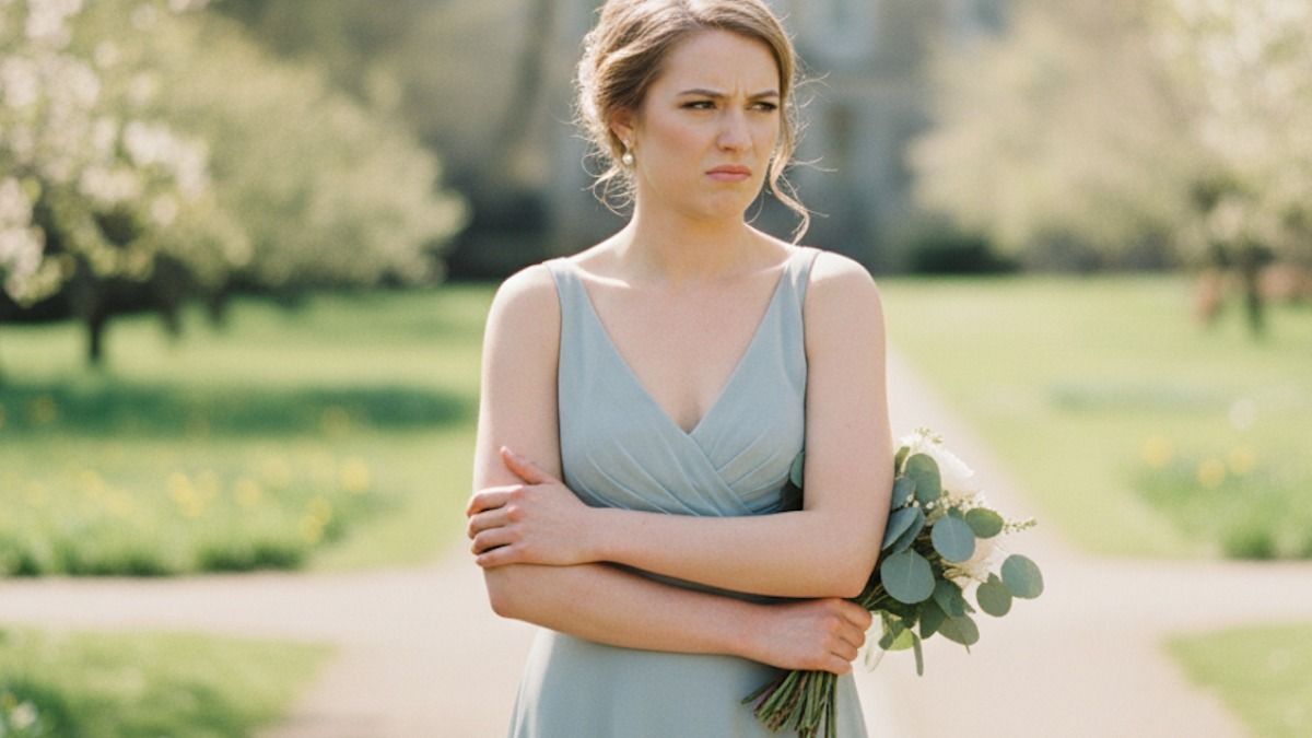 'AITA for getting the MOH kicked out of the bridal party?'