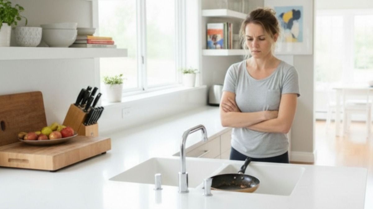 'AITA for getting upset at my boyfriend for leaving a single dish in the sink?'