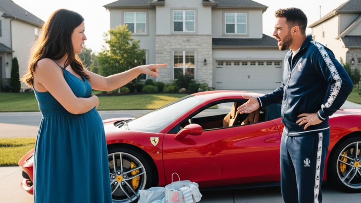 'AITA for getting upset that my partner is making me give up my sports car?'