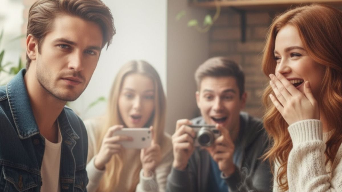 'I suspect that my new GF is only with me for my 'celebrity' status.' UPDATED