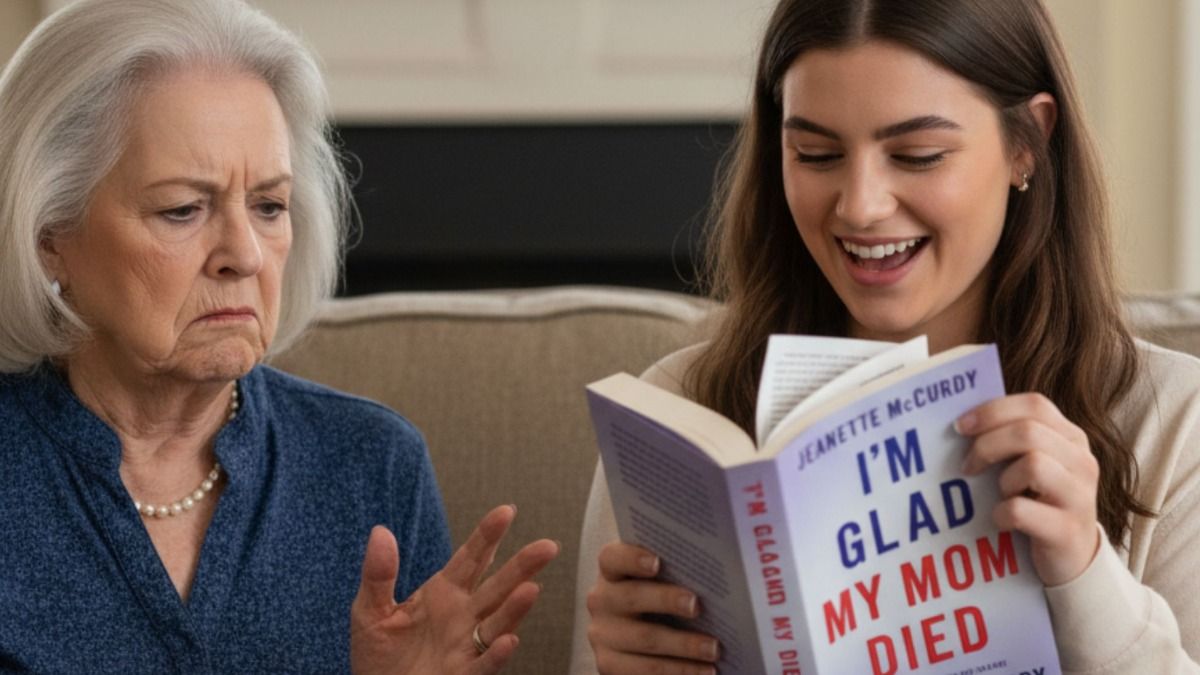 'AITA for gifting my sister the book 'I'm Glad My Mom Died' at family Christmas?'