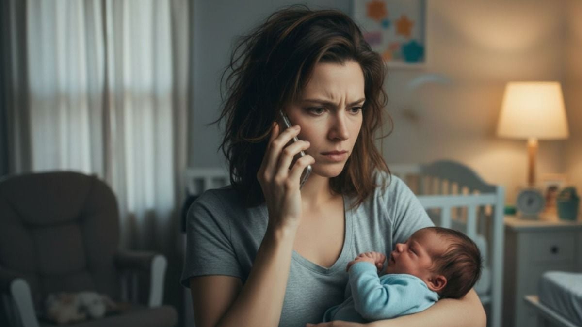 'AITA for giving my friend her baby back before I was supposed to?'