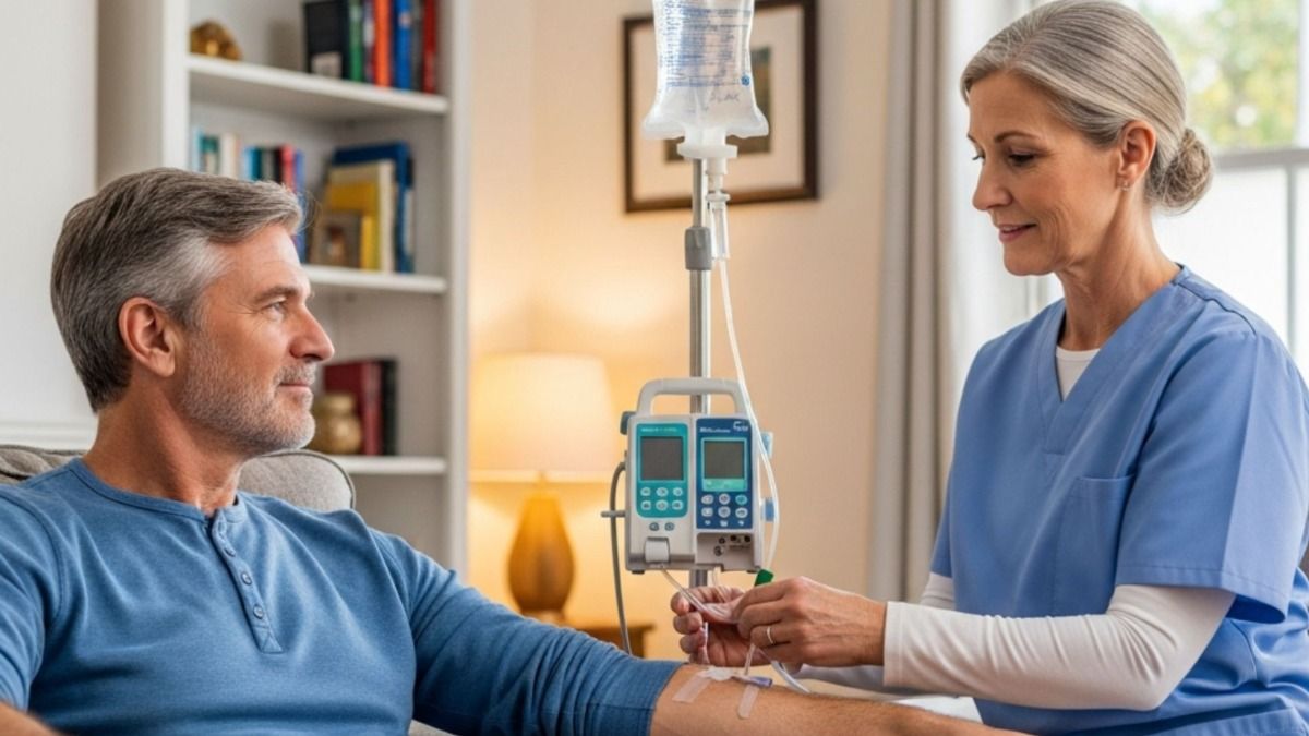 'AITA for giving my in-home nurse coffee?'