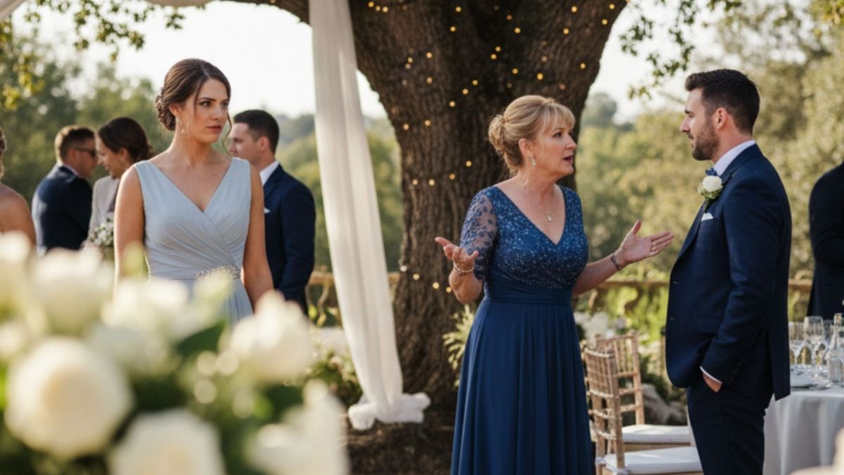 'AITA for going LC with my mom after what she said to my BF at my brother's wedding?'