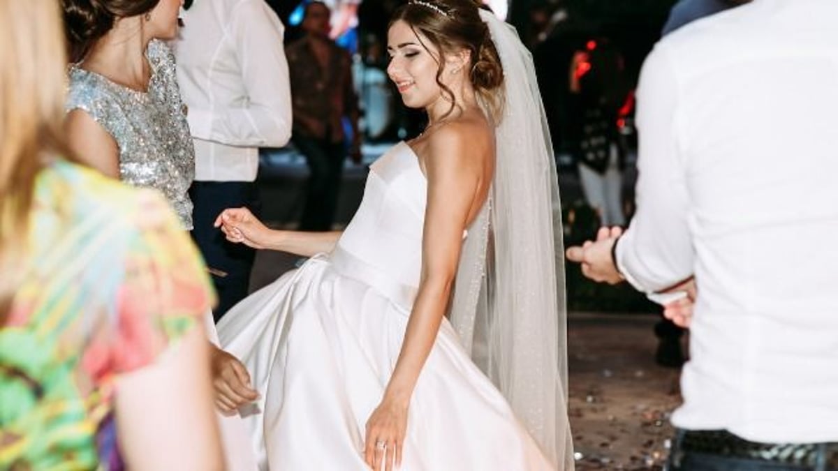 Groom's family tells him to make fiancé 'tone down' her dancing for wedding. Updated!