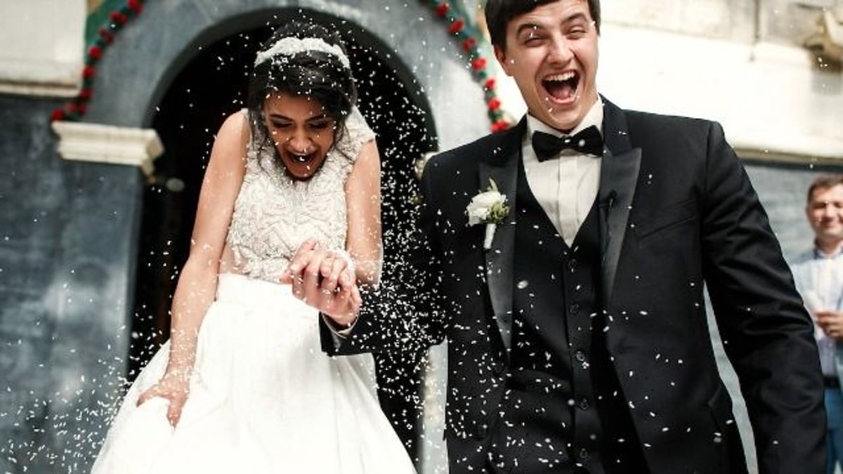 Groom's family pranks bride on wedding day to get revenge, groom takes their side.