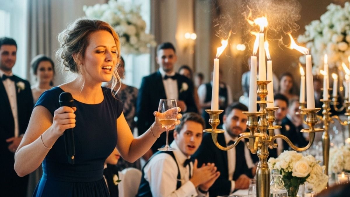 Guest shares the 8 ways a 'fancy' Black Tie wedding went wrong.