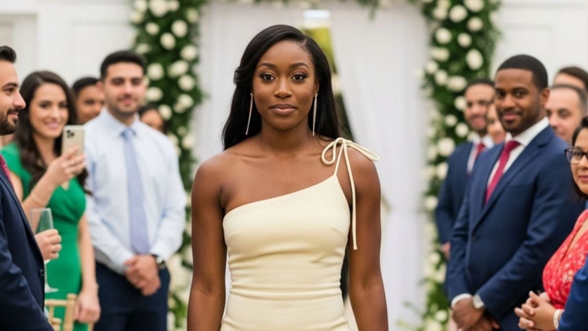 'My fiancés friend wants to wear an almost white dress to our wedding. WIBTA to withdraw the invite?' UPDATED