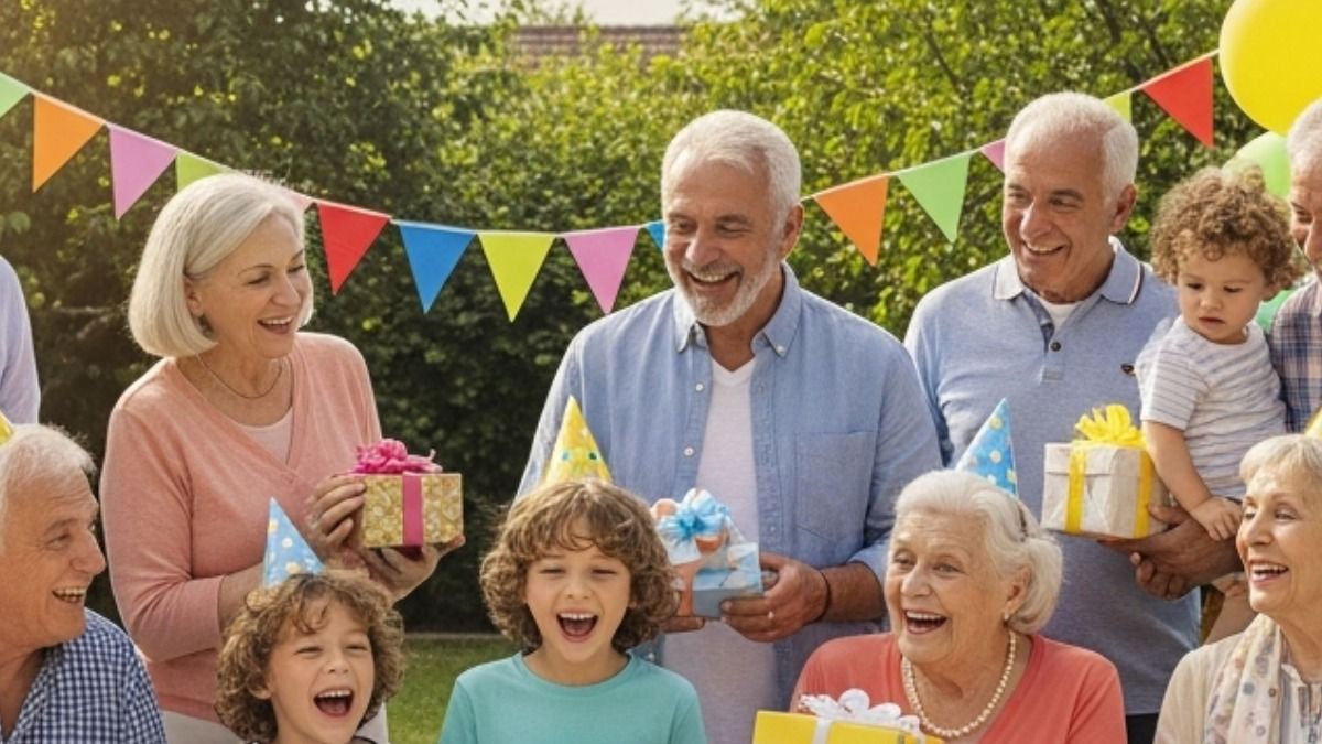 'AITA for having my whole family at my kids' birthday party?'