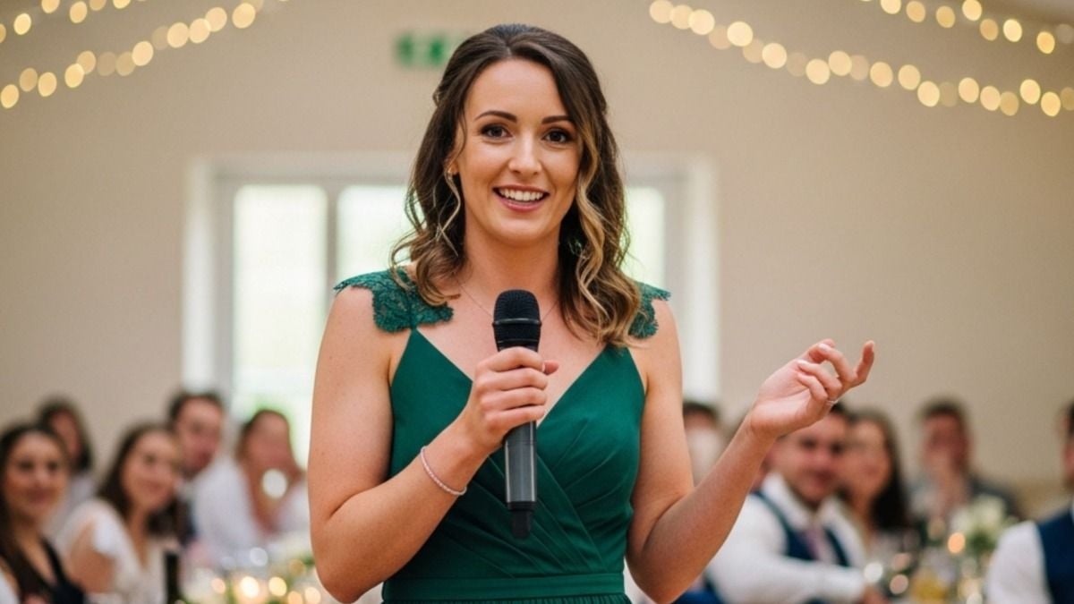 'AITA for hijacking the best man's speech to embarrass him ruining the wedding?'