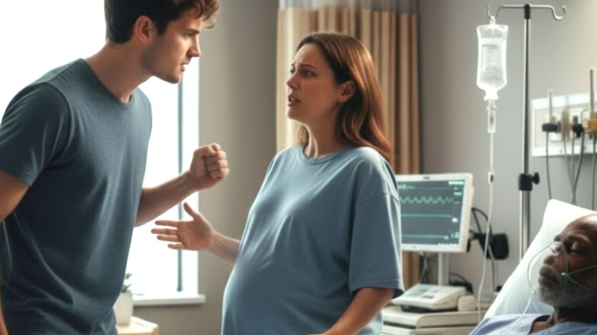 'AITA for suing my pregnant sister for not paying me to look after her sick father-in-law?'