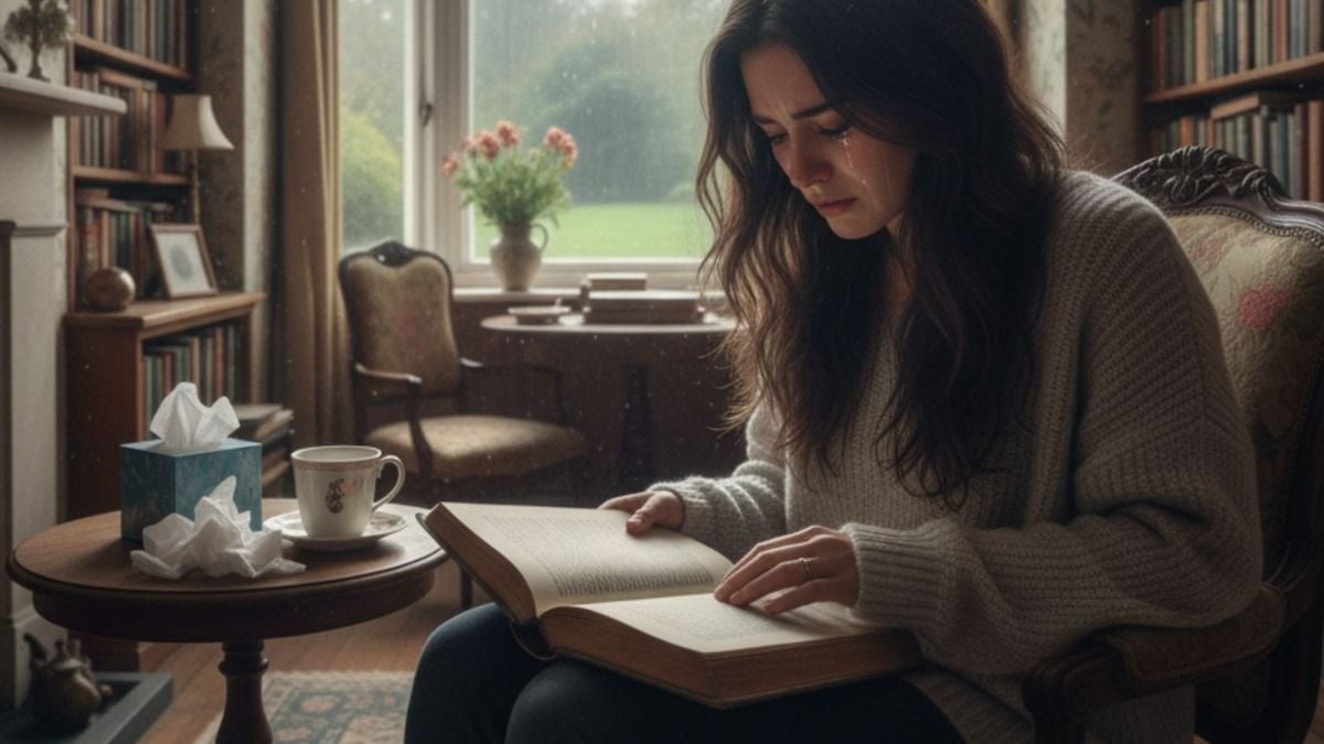 'AITA for how I reacted to my boyfriend saying my books are cringy?'