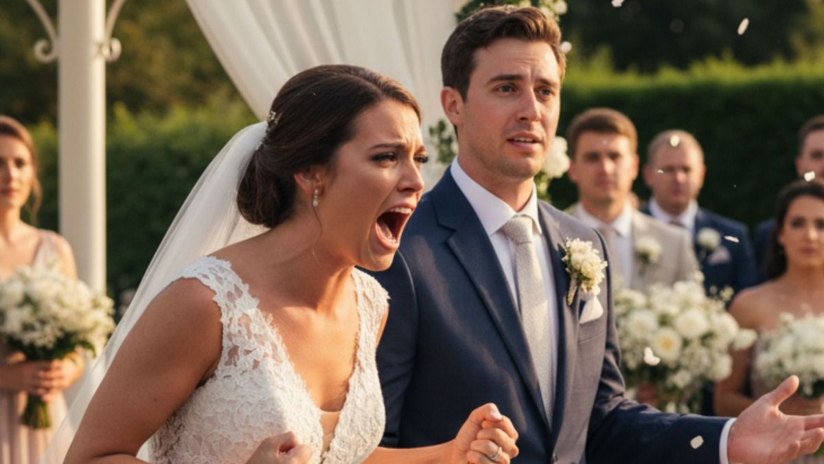 'AITA for how I reacted to my in-laws at my wedding?'