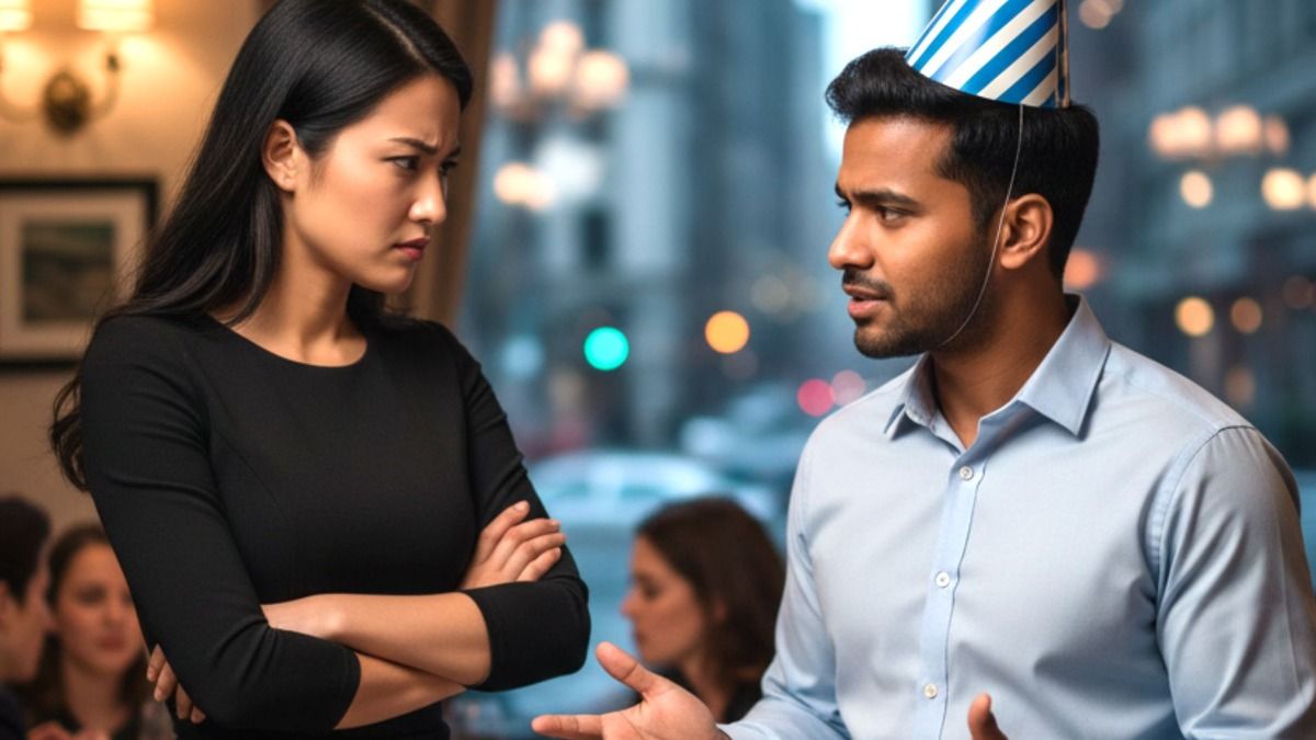 'AITA refusing to pay for my BF's bday trip after he falsely told his friends HE paid for it?'