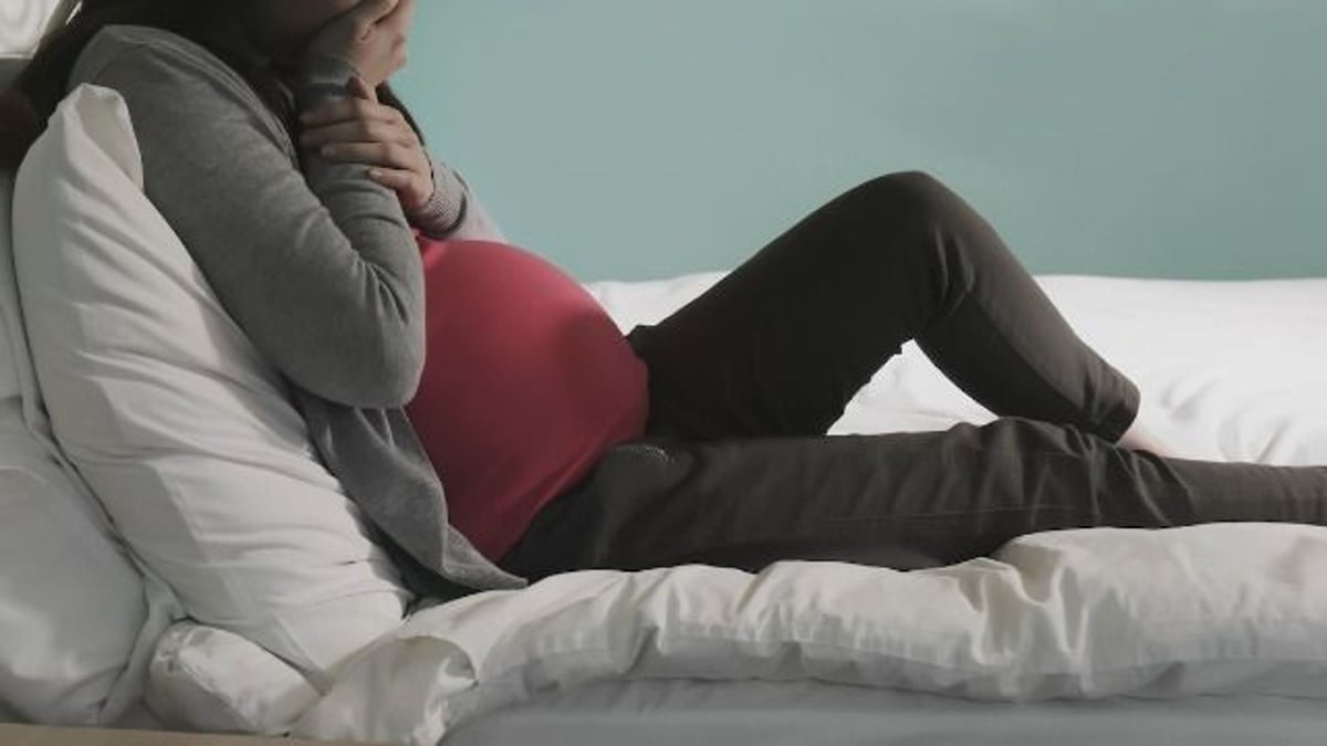 Husband leaves pregnant wife; says, 'I had to make sure I don't love you anymore.' CONCLUDED