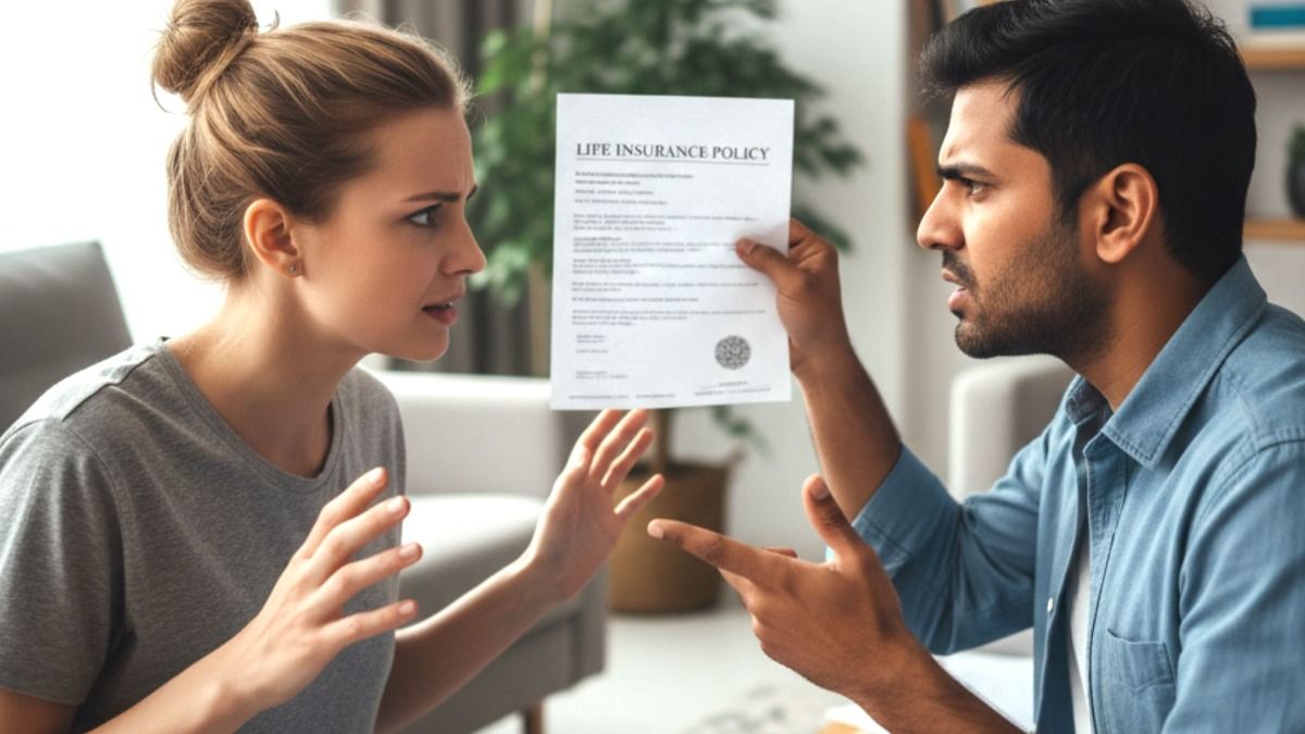 'AITA for being angry that my husband didn't make me his life insurance beneficiary?'