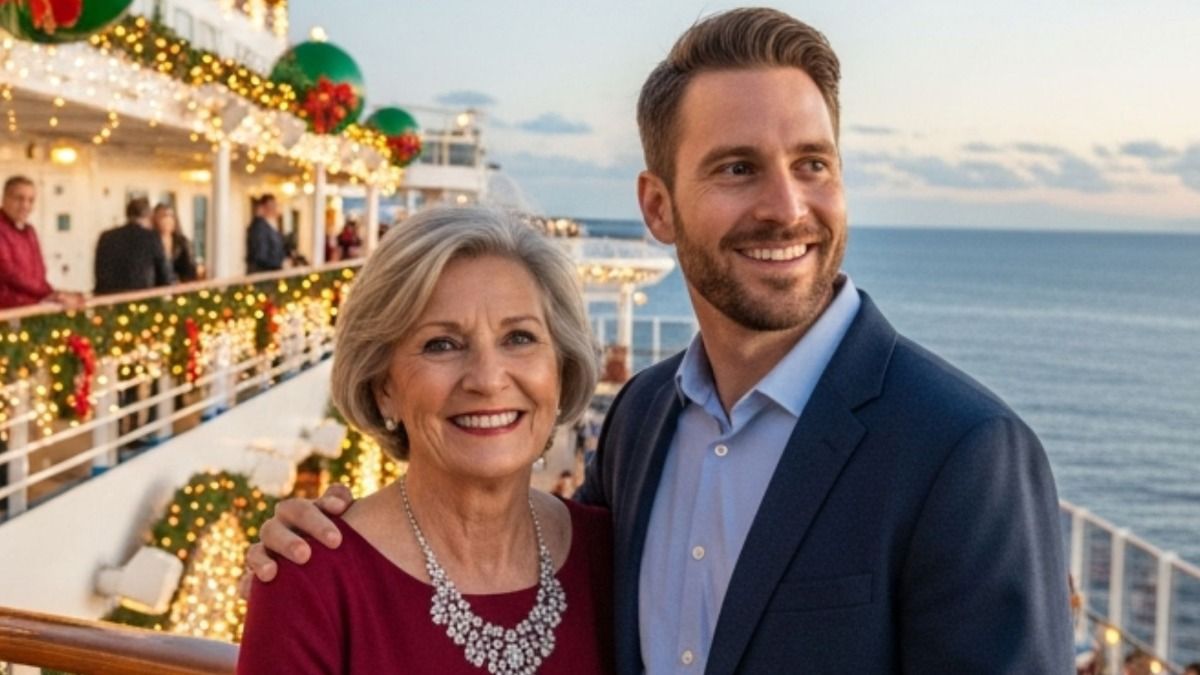 'My husband is on a cruise for Christmas with his mom. He didn’t invite me and our kids. AITA?'