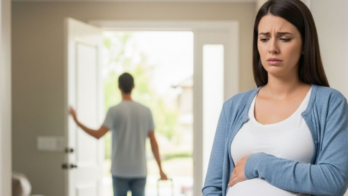 AITA? My husband going on vacation during my third trimester of twin pregnancy.