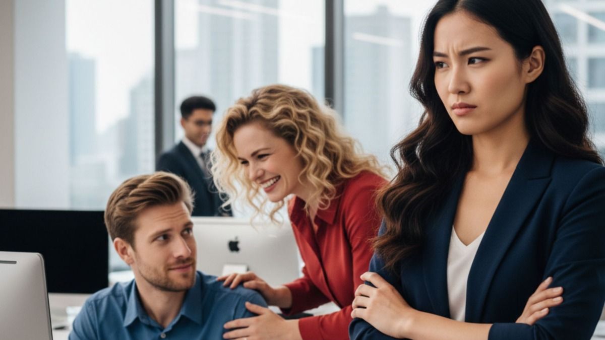 'My husband's co-worker wouldn't take a hint. So I got my petty revenge.'