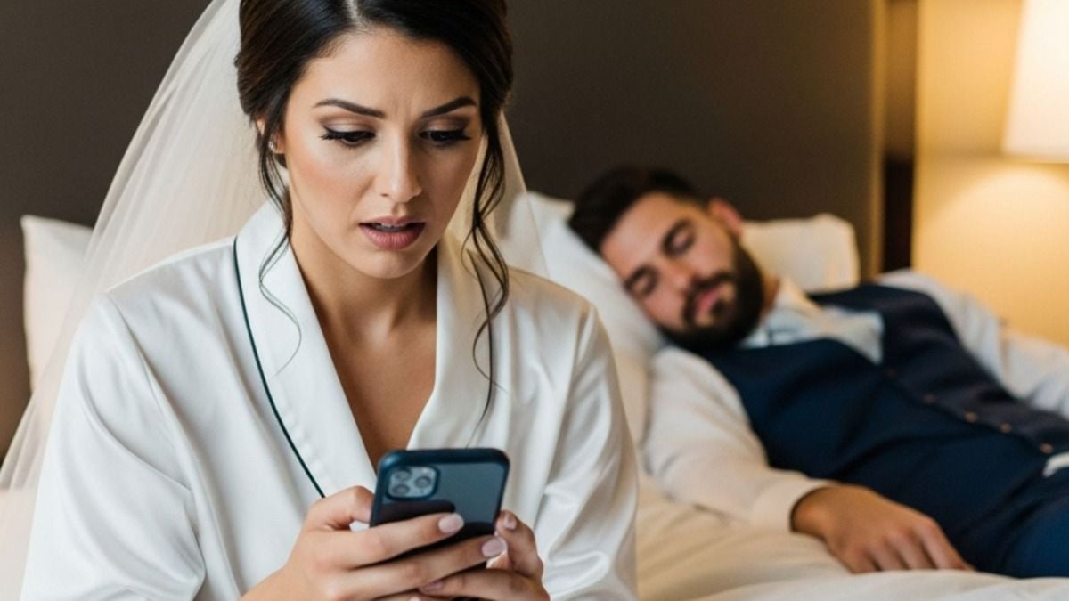 'My husband’s ex-wife DM'd me a day after our wedding to 'warn' me.' UPDATED