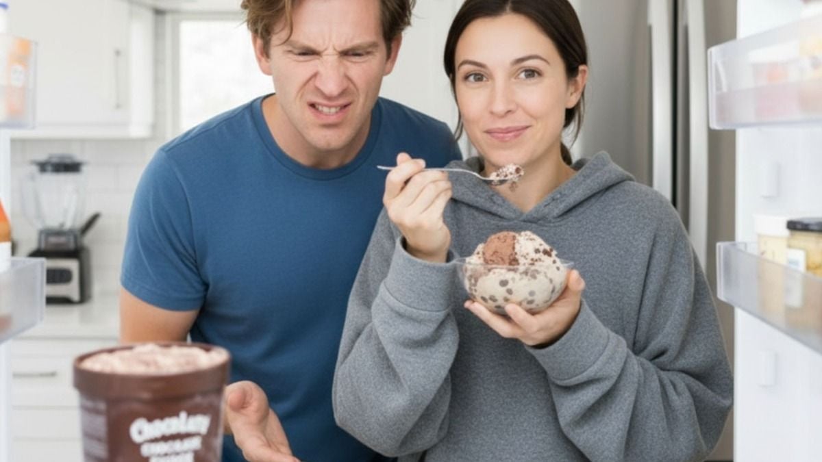 'AITA for buying ice cream when my husband asks me not to?'