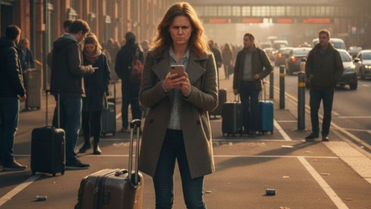 'AITA for cancelling my visit after my father refused to pick me up from the train?'