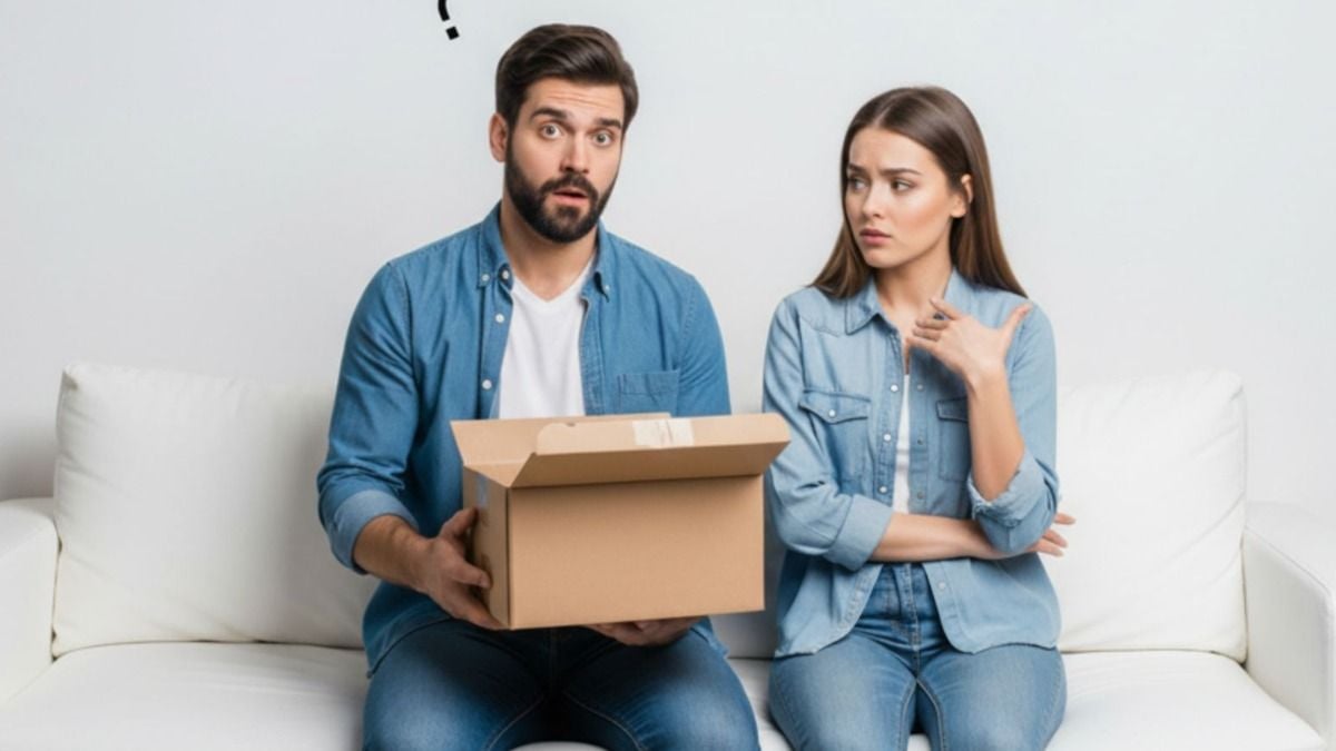 'AITA for changing my delivery address to mom's home so my wife can't unbox my stuff?'