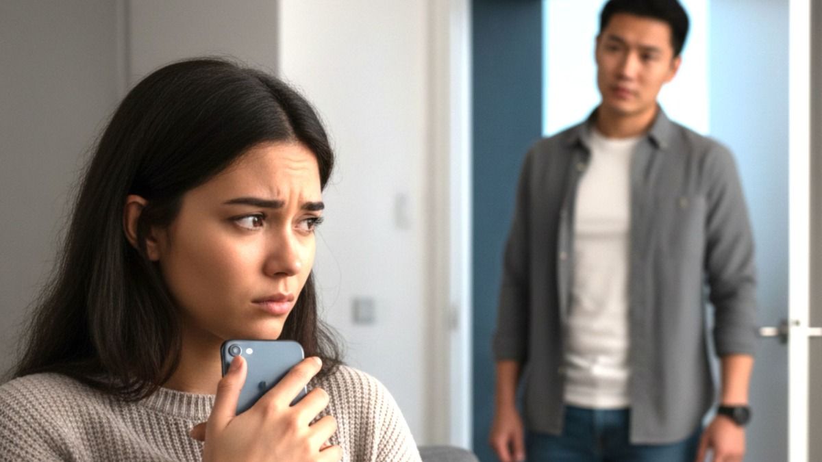 'I commented on a post of my BF on a 'are we dating the same guy?' page. He found out.' UPDATED