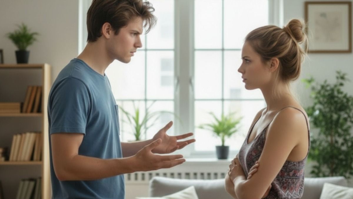 'AITA for defending my adopted sisters and upsetting my girlfriend?'