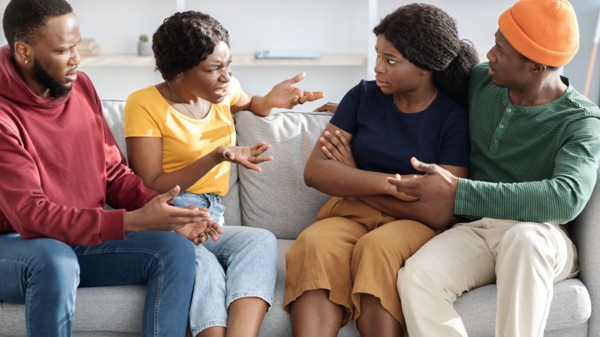 'AITA for not going on a cruise because my SIL invited 2 couples we don't know?'