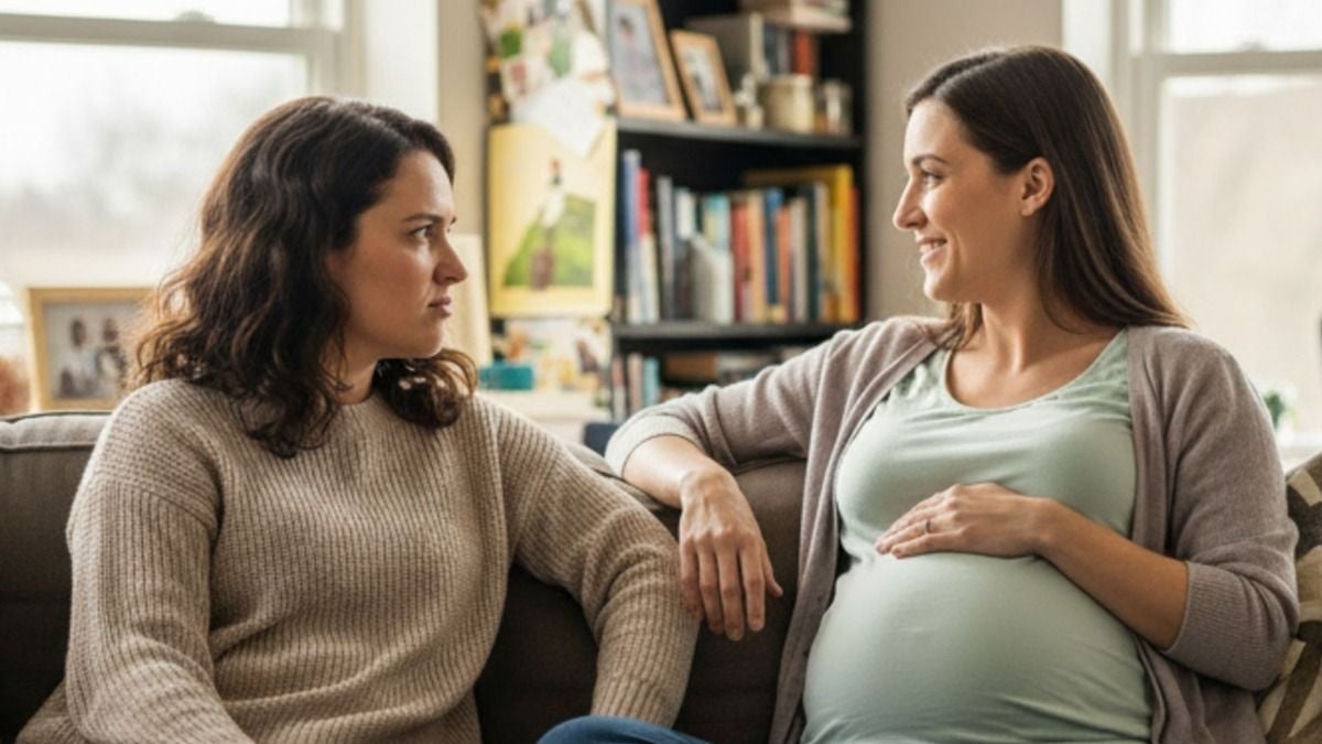 'AITA for not caring that my best friend is pregnant?'