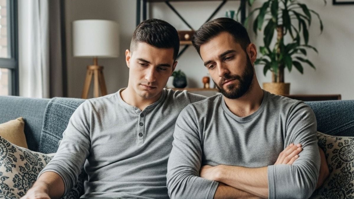 'I found out my partner viewed an apartment behind my back because he's thinking of leaving me.'