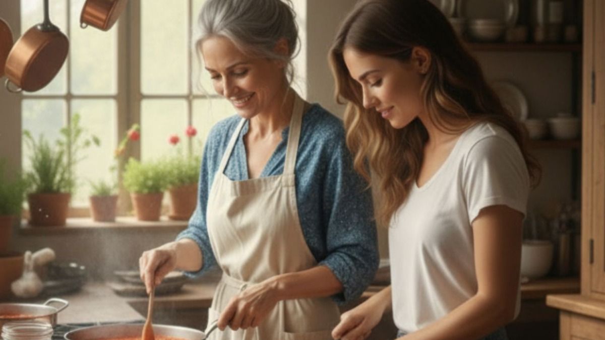 'AITA for giving a secret family recipe to a member of the family who isn't married?'