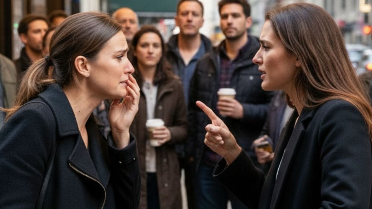 'I, (Gen Z), made a Millennial in her mid-thirties cry in the streets. AITA?'