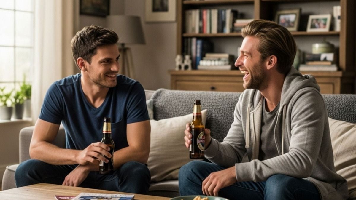 'I got cheated on, but I couldn’t help but be nice to the guy. Now we might hang out.' UPDATED 3X