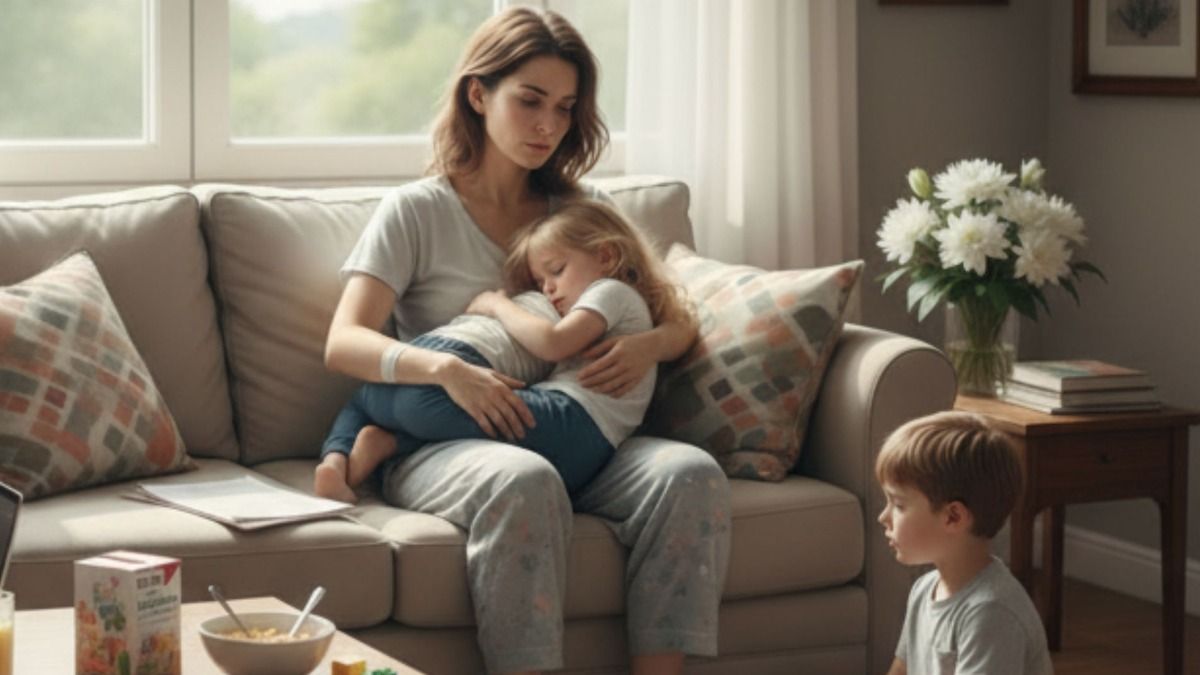 'I had emergency surgery and my husband’s family/everyone is just mad I can’t watch the kids. AITA?'