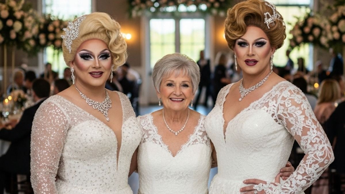 'I hired two drag queens to my best friend's wedding to spoil her MIL's plan...'
