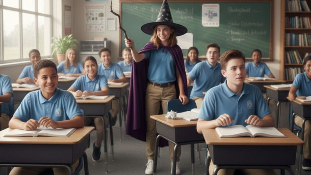 'AITA for leaning into witch accusations in middle school to scare a class bully?'