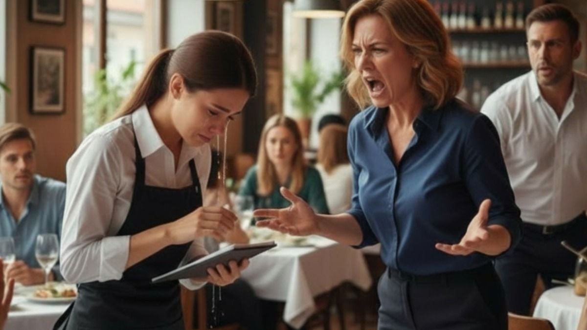 'AITA for leaving my mom alone at a restaurant on her birthday without paying?'