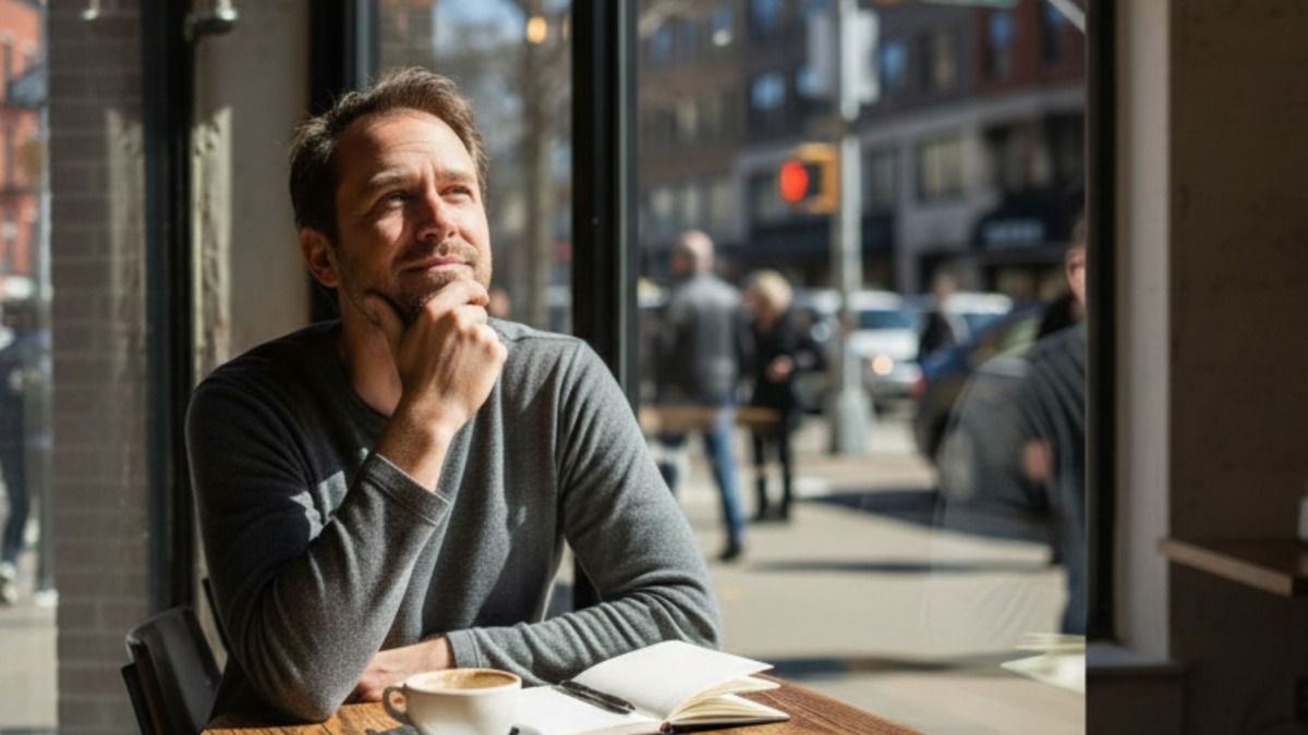 'I met my wife and her charming cousin on the same day. Now things are complicated.' UPDATED 3X