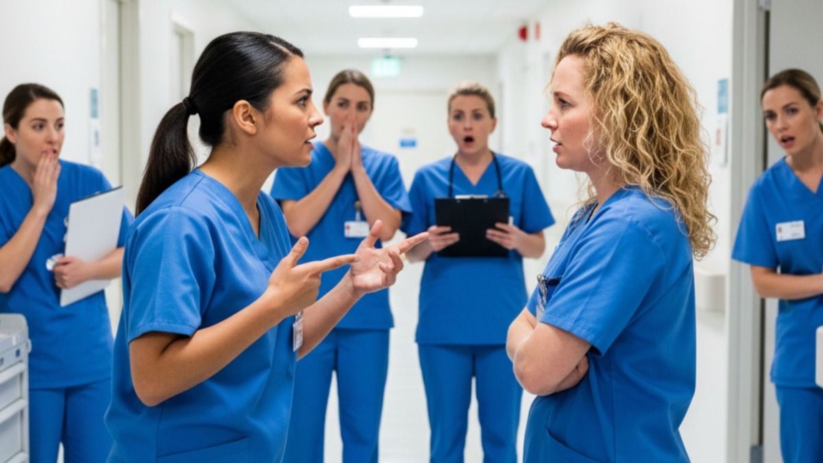 'I quit my job so I do not have to work the holidays and now a new mom has to work in my place.'