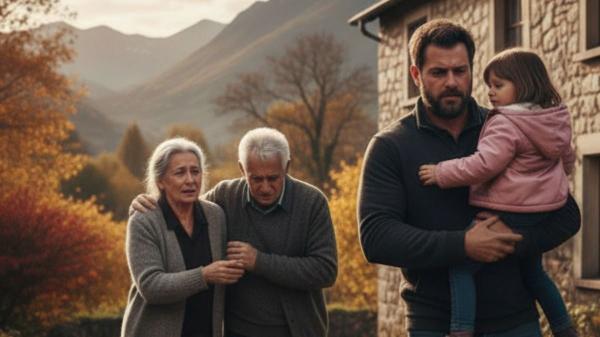 'AITA for refusing to let my parents have my daughter unless they spend time with her?'