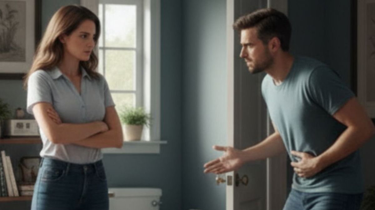 'AITA for lying and saying my toilet was broken to stop my BIL from using it?'